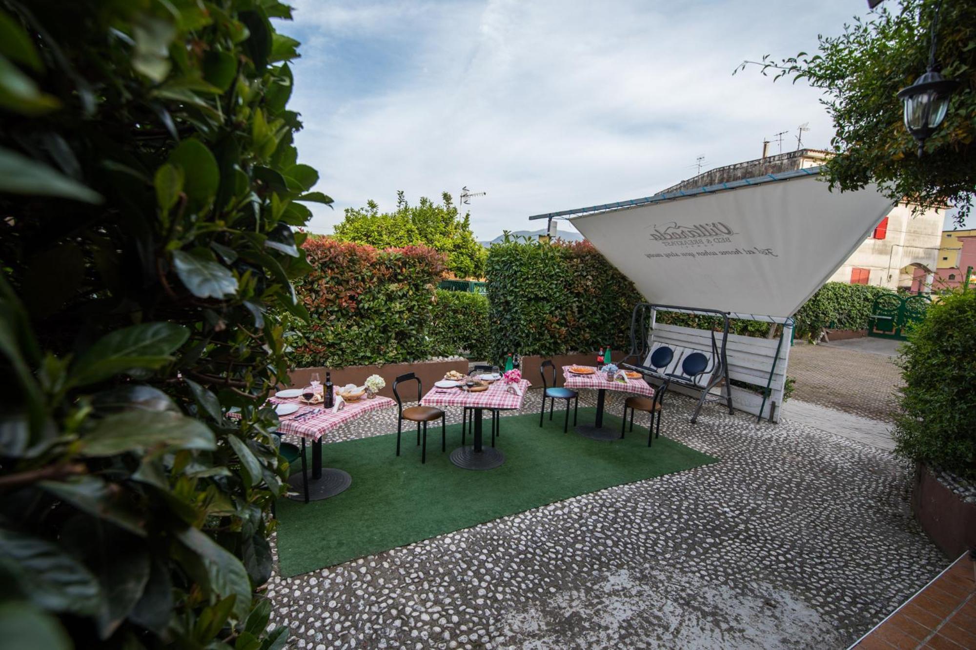 Villa Rocla Guest House פומפיי מראה חיצוני תמונה