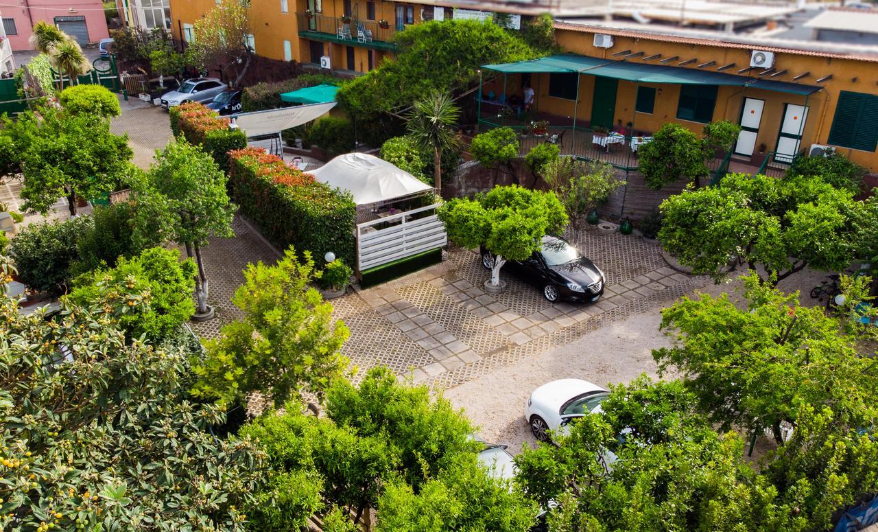 Villa Rocla Guest House פומפיי מראה חיצוני תמונה