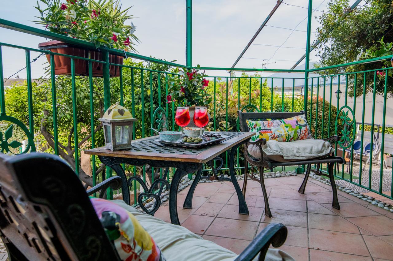 Villa Rocla Guest House פומפיי מראה חיצוני תמונה
