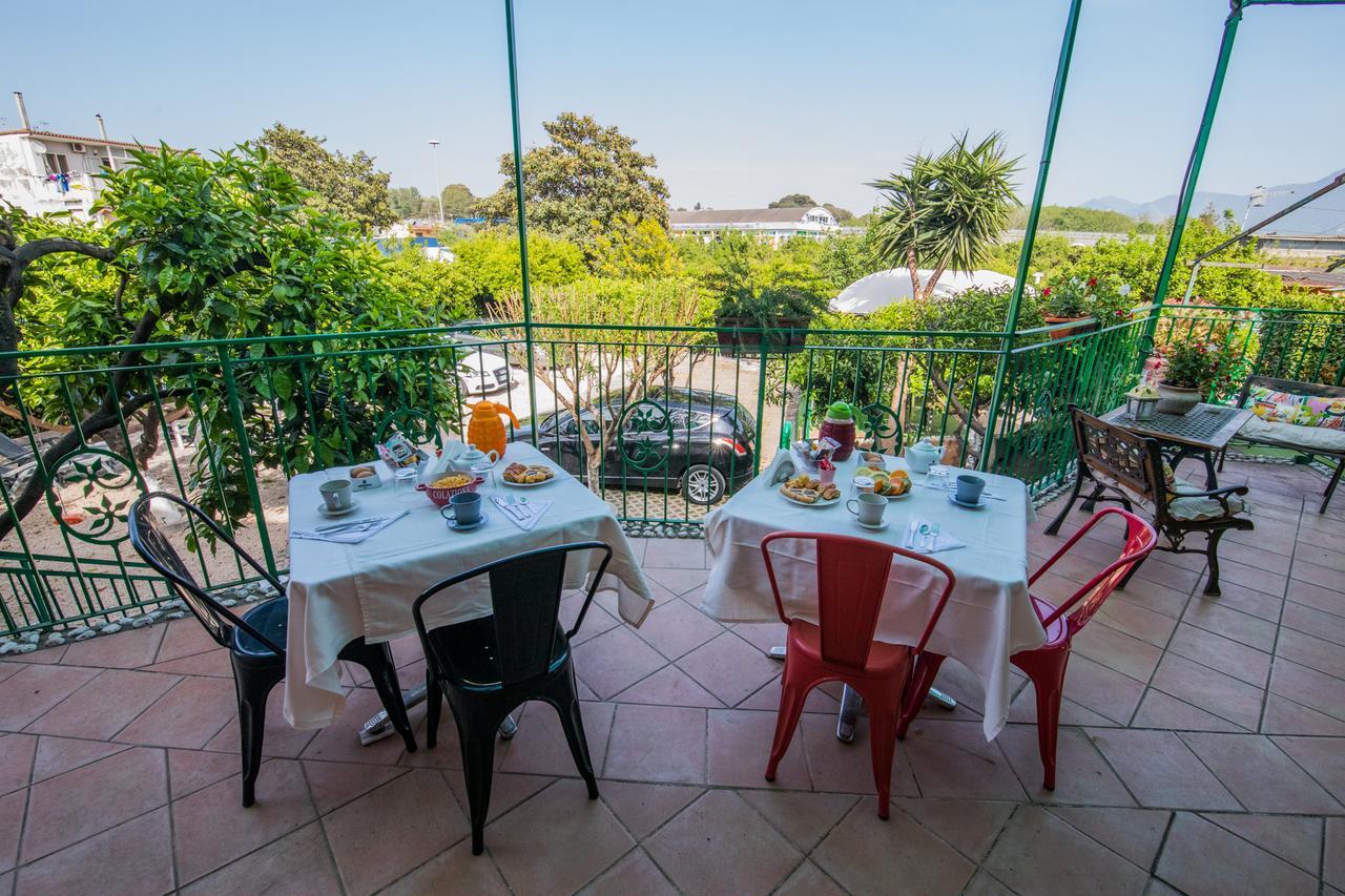 Villa Rocla Guest House פומפיי מראה חיצוני תמונה