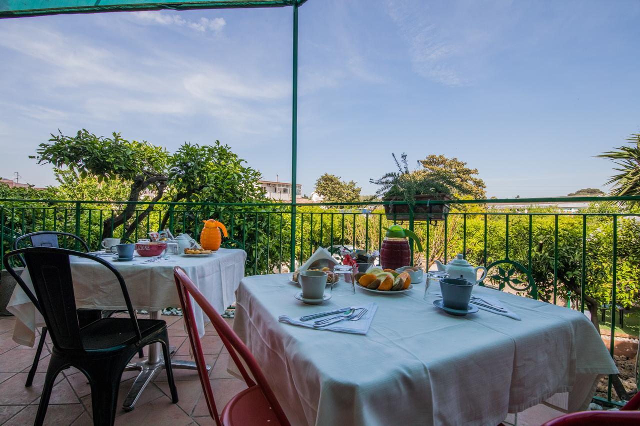 Villa Rocla Guest House פומפיי מראה חיצוני תמונה