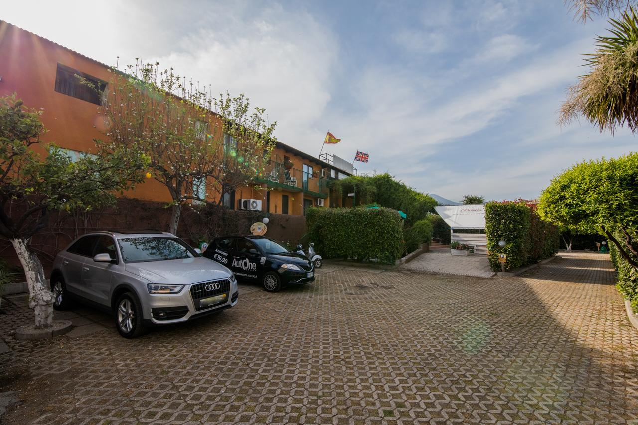 Villa Rocla Guest House פומפיי מראה חיצוני תמונה