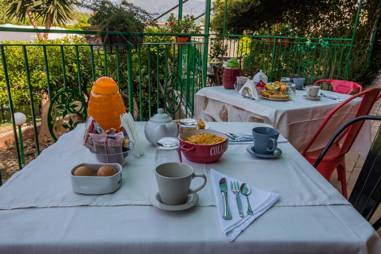 Villa Rocla Guest House פומפיי מראה חיצוני תמונה